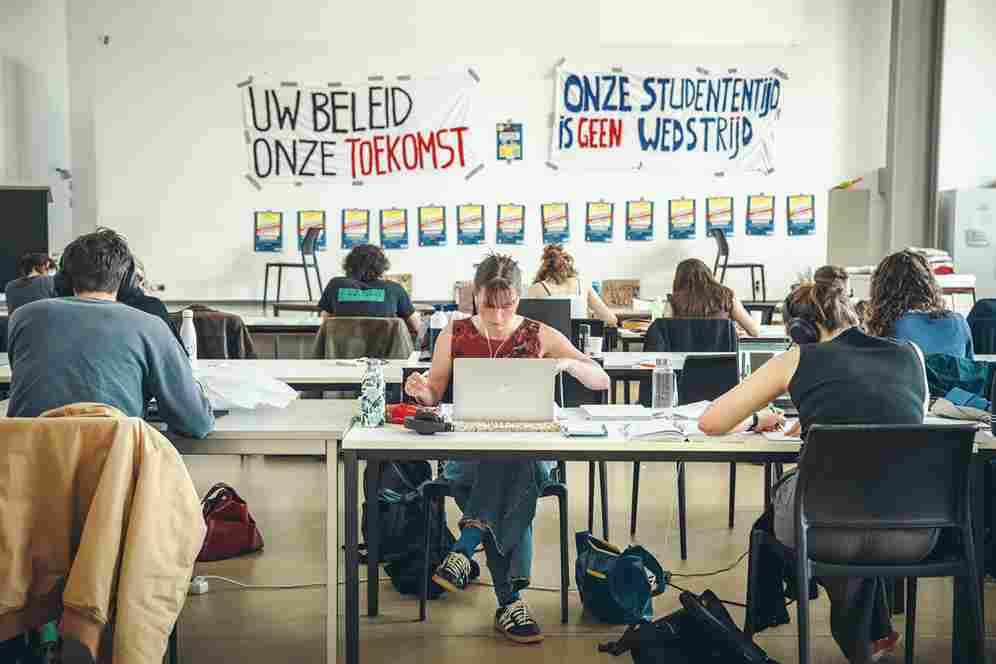 De Standaard artikel 8 april